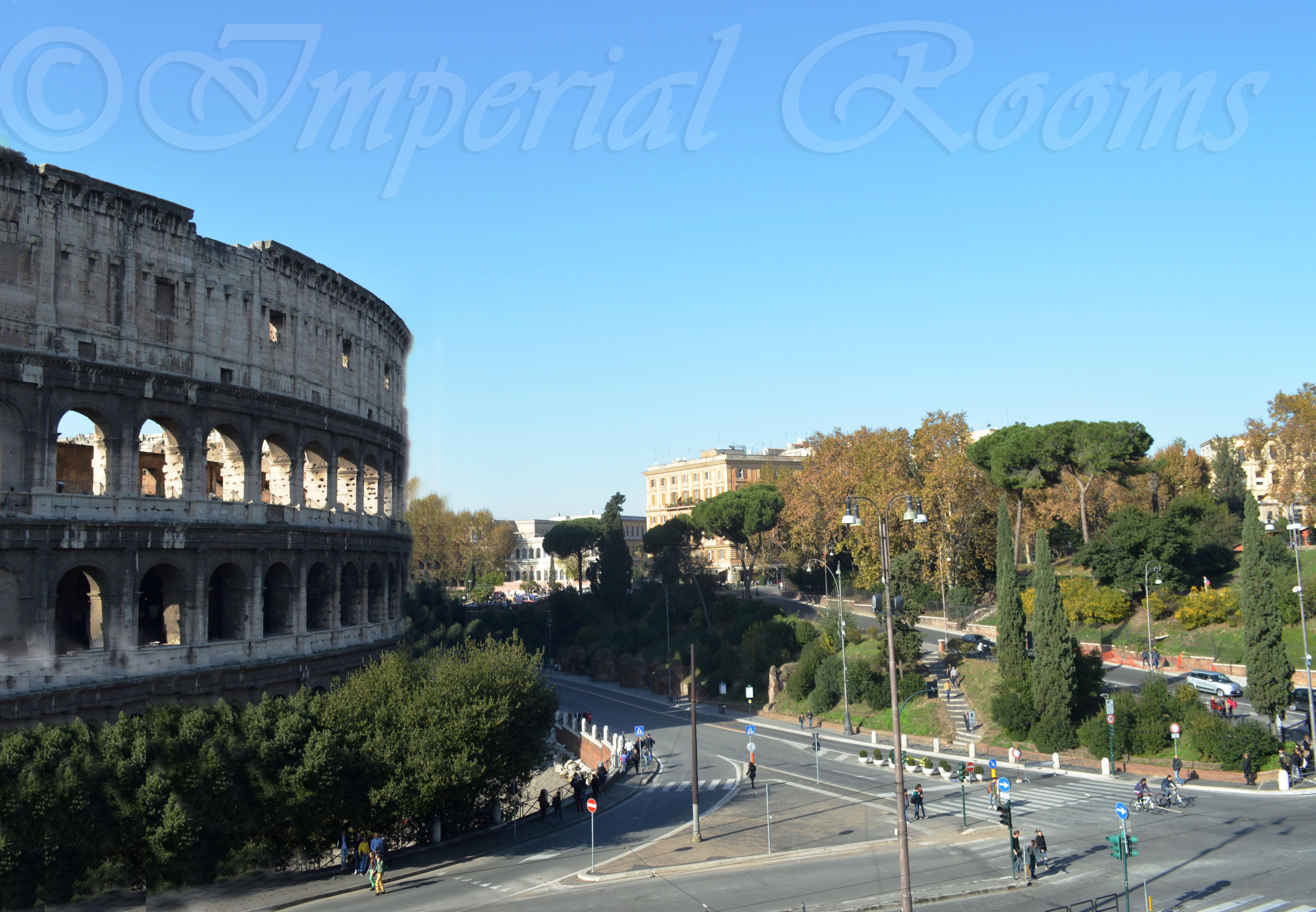 Imperial Rooms Рим Екстер'єр фото
