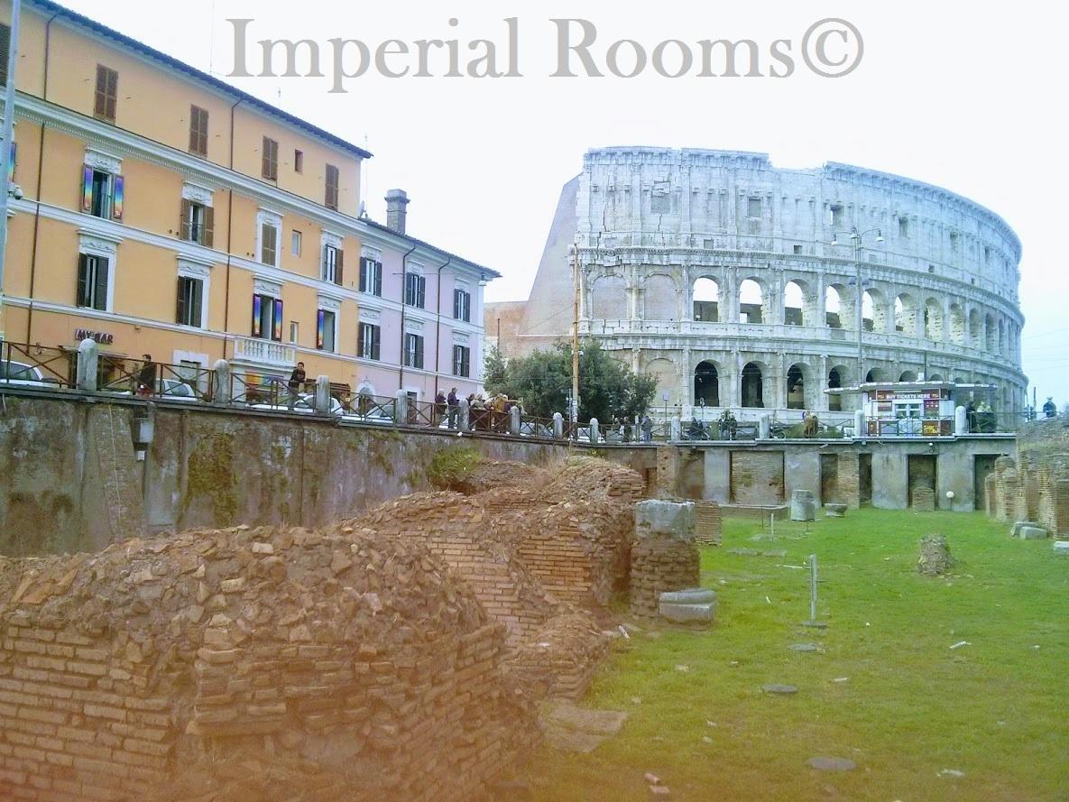 Imperial Rooms Рим Екстер'єр фото